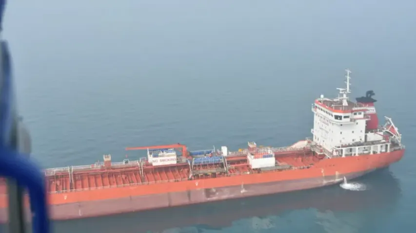 Indian Coast Guard rescues injured Myanmar sailor from vessel in mid-sea