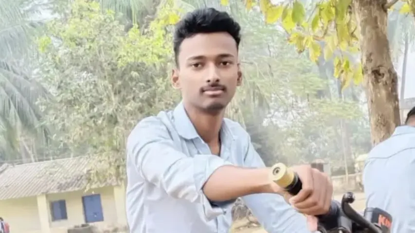 Deceased Student Asutosh Mohapatra