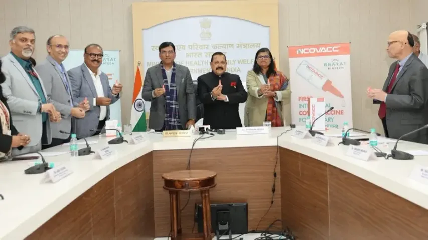 India's first intranasal Covid vaccine iNNCOVACC launched