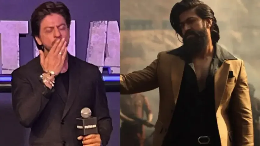 Shah Rukh Khan triggers Rocky Bhai aka Yash magic, fans in awe; watch