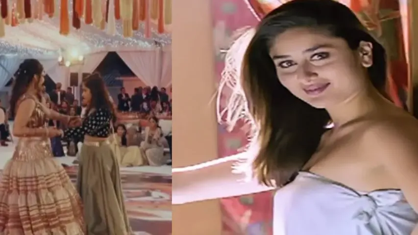 Internet emotional as bride dances to Kareena Kapoor’s ‘Elli re Elli’ with visually-impaired sister