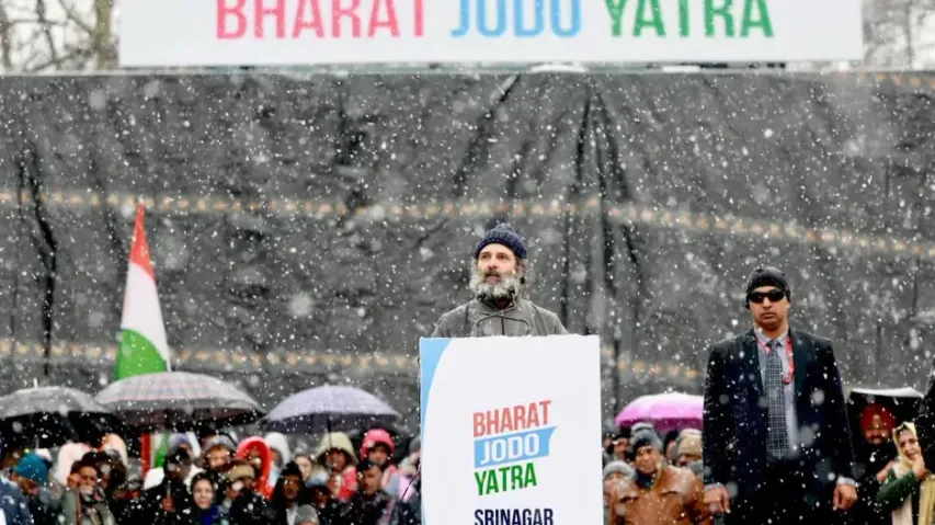 Bharat Jodo Yatra -- Will it revive the Congress party?