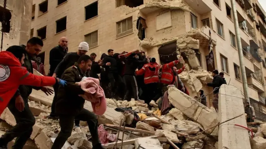 Quake death toll surpasses 21,000 in Turkey, Syria