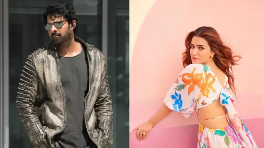 Kriti Sanon and Prabhas to get engaged in Maldives? Adipurush actress shares cryptic post