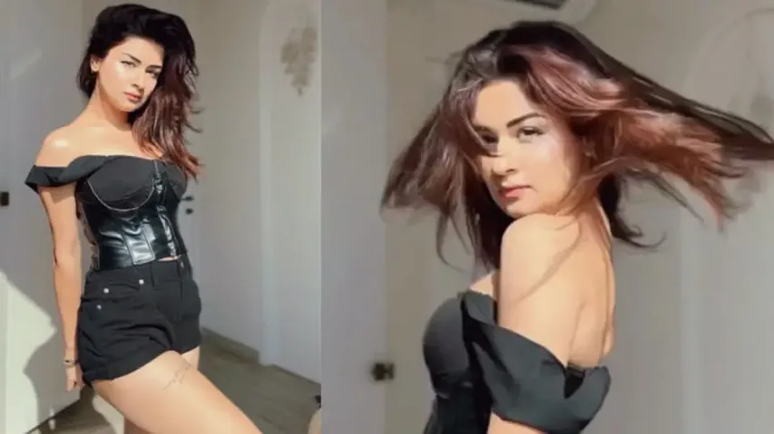 Avneet Kaur flaunts her thigh tattoo in latest video, watch