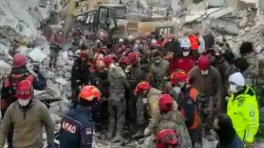 Turkey-Syria earthquake: Man rescued alive from rubble after 12 days