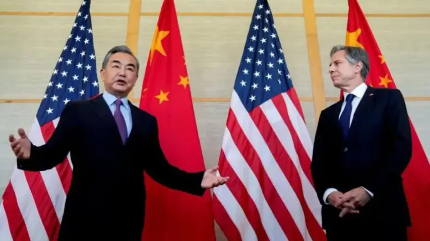 Antony Blinken meets Wang Yi 