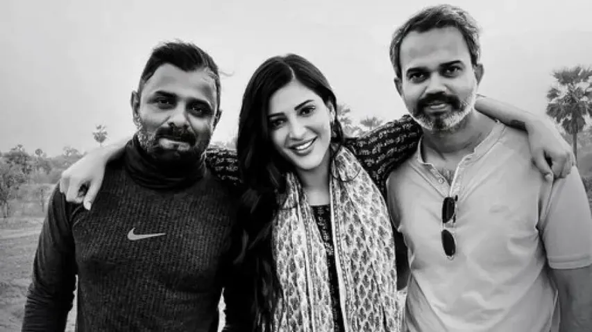 Salaar update: Shruti Haasan wraps up Prabhas starrer
