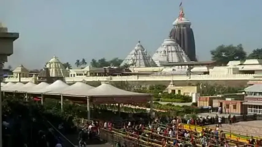 Fagu Dashami rituals observed at Srimandir ahead of Dola Purnima 