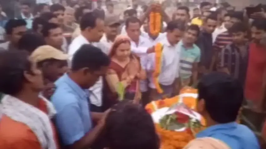 Cops hunt for killers after Odisha village head 'murdered' with poisonous injection