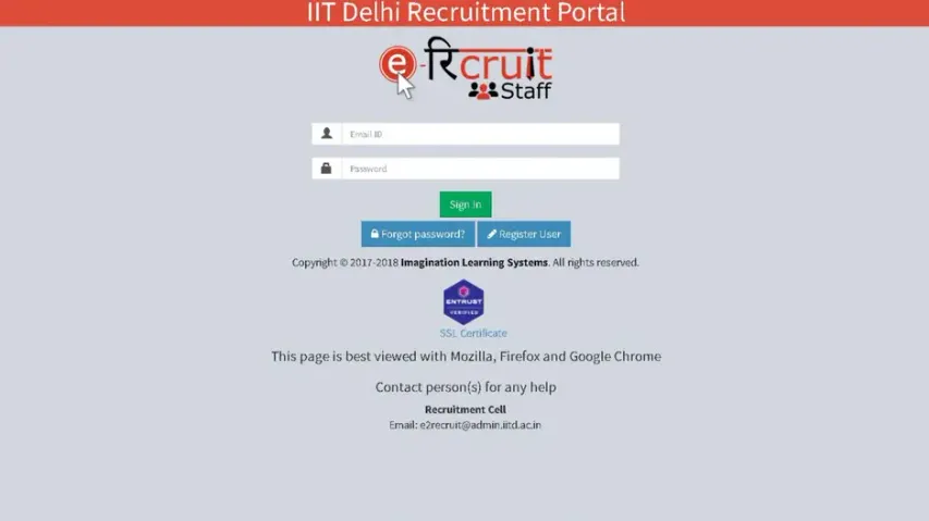 IIT Delhi recruitment 2023: Vacancy announced for non-academic posts; check details