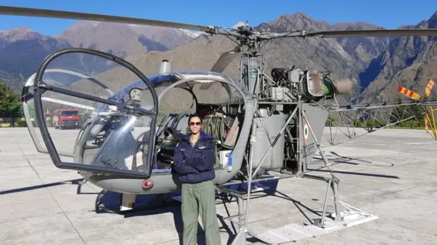 Captain Shaliza Dhami scripts history, becomes first IAF woman officer to command frontline combat u