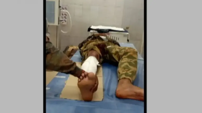Jawan Injured