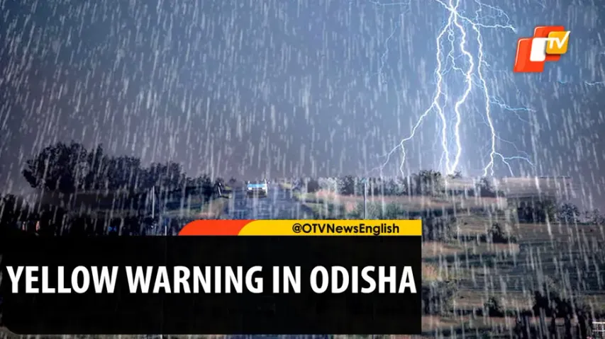 IMD, Yellow Warning, Rainfall