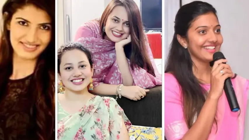 Aishwarya Sheoran, Tina Dabi Ria Dabi, Srushti Deshmukh