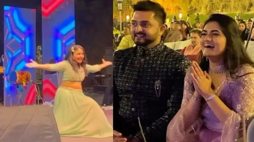 Bride overwhelmed by best friend’s surprise dance in wedding