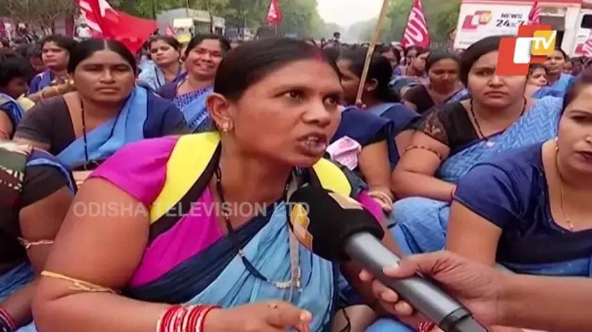 Odisha ASHA workers restart agitation over 13-point charter of demands, threaten to boycott 2024 ele
