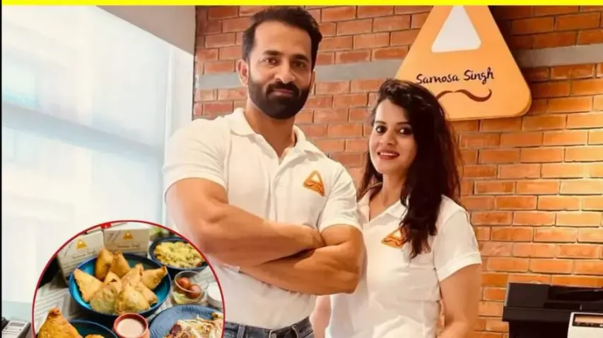 Bengaluru couple quits high-paying job to sell samosas, earns Rs 12 lakh per day