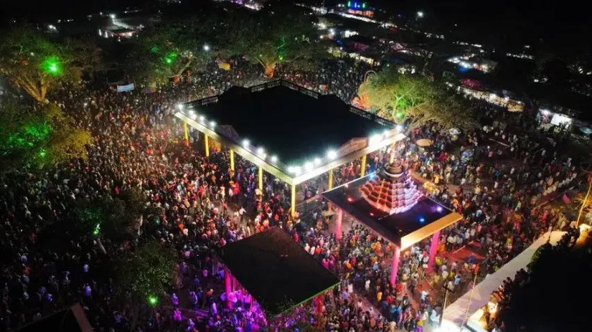 Harirajpur’s Dola Melana 