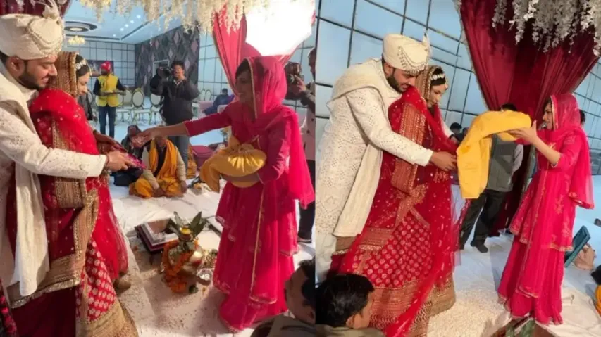 Bride breaks patriarchy stereotypes