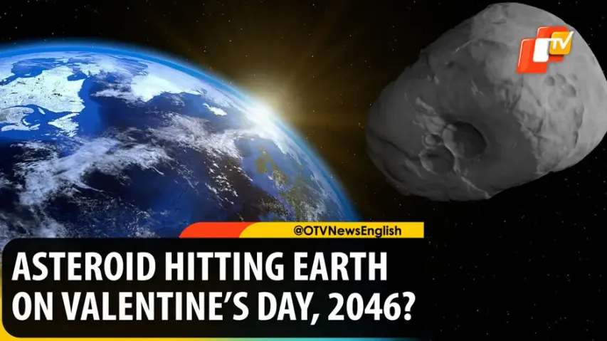 Asteroid Hitting