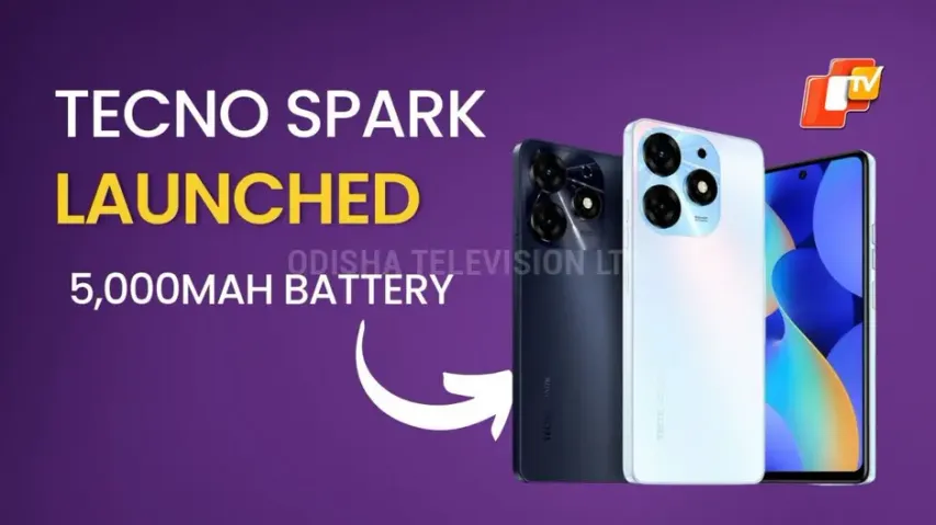 Tecno Spark 10 launched: 5,000 mAh battery, 50MP camera