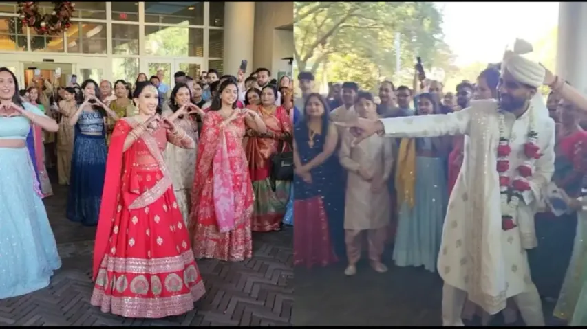 Bride, groom planned surprise for wedding; but something unexpected happened and...