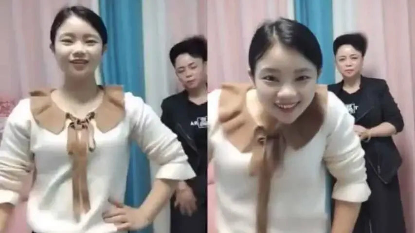 This beautiful girl may give you nightmares, watchThis beautiful girl may give you nightmares, watch