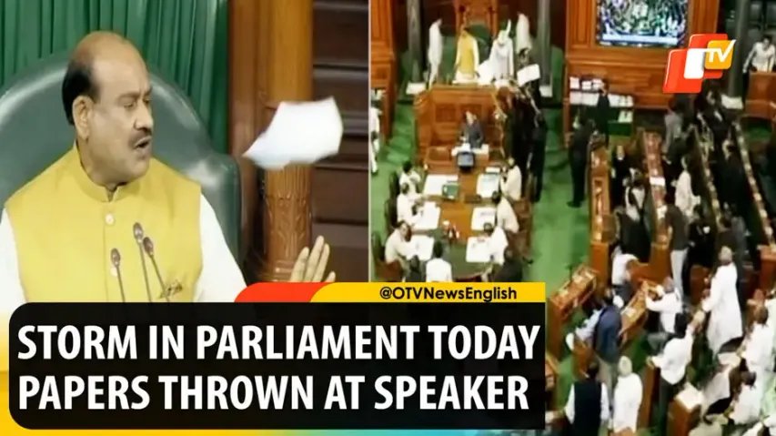 Storm In Parliament