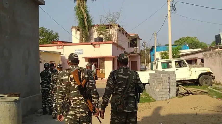 CRPF jawan allegedly died by suicide 
