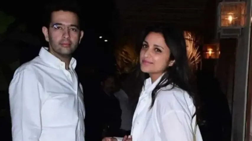Raghav Chadha & Parineeti Chopra