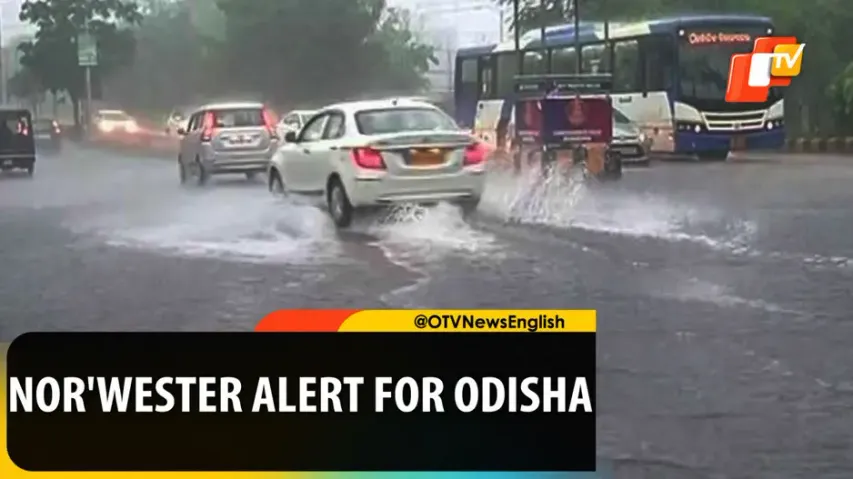 Nor'wester, Thunderstorm, rainfall, IMD