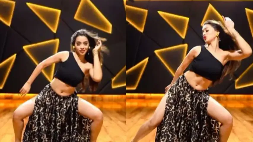 Beautiful girl’s sensuous dance sets internet on fire; fans call her ‘Hottt’