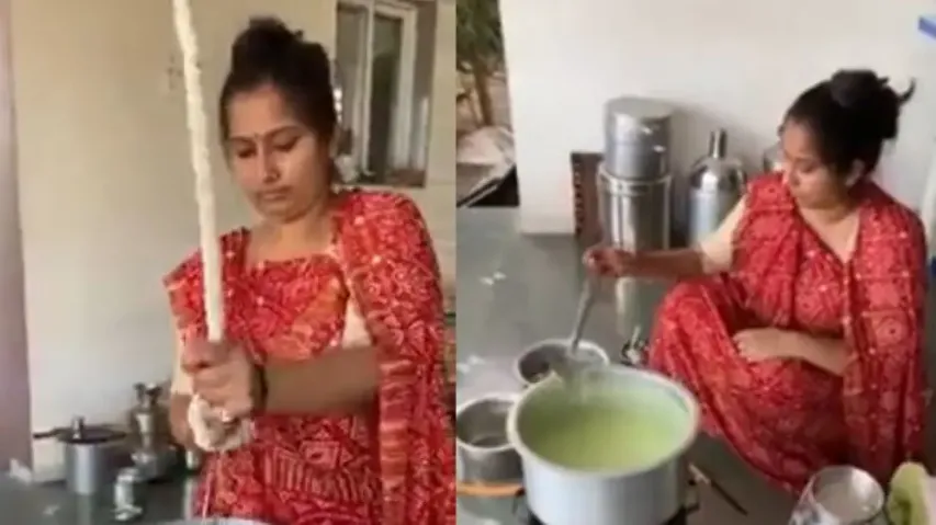 Anand Mahindra in awe of woman’s ‘desi jugaad’ for ice cream maker