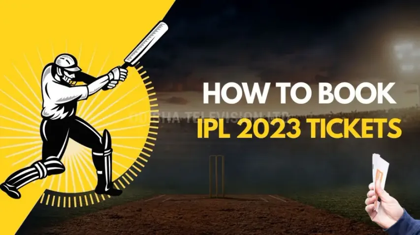 IPL 2023: Know simple and easy process to book match tickets online  