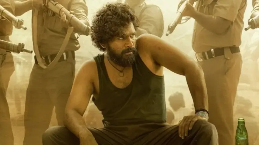 Allu Arjun in Pushpa: The Rise