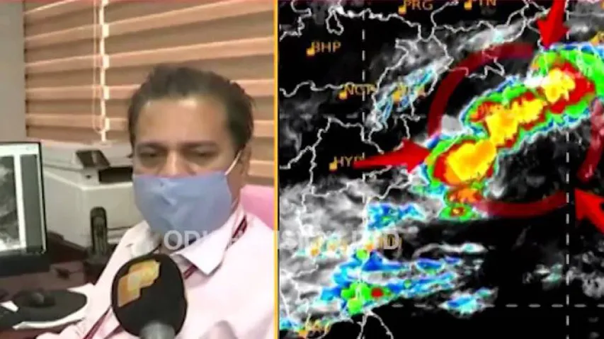 Cyclone Threat To Odisha? Here's What IMD DG Says