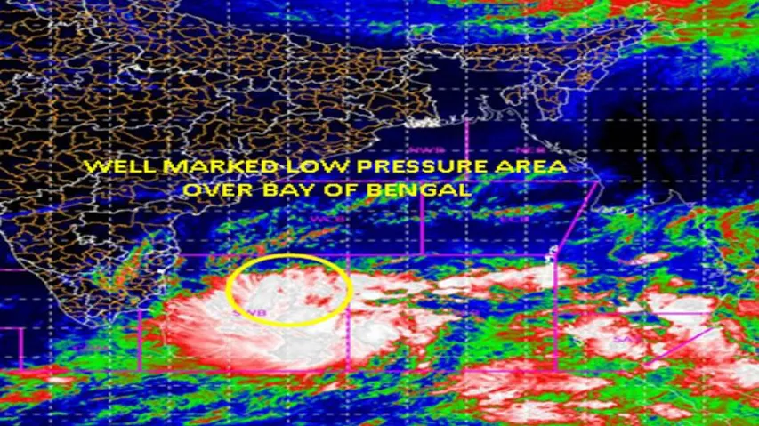 Cyclonic Storm Likely Over Bay Of Bengal; Alert For Tamil Nadu & Puducherry Coasts
