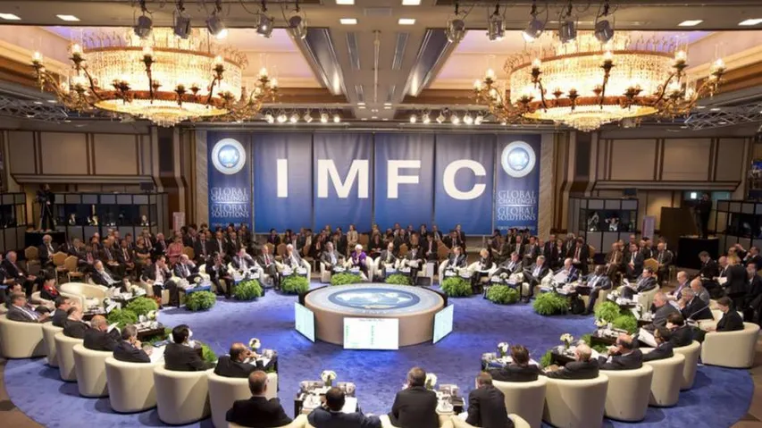 IMF hails upswing in global economic activity