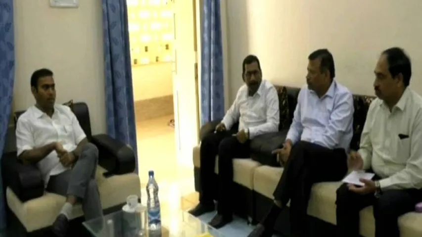 Protest at IMFA's chromite mine: Meeting with labour union fails