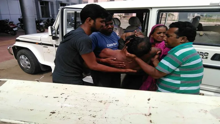 Two die of suffocation inside septic tank