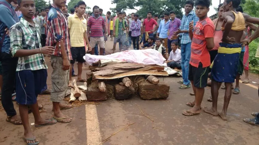 Tension in Nirakarpur over cremation ground