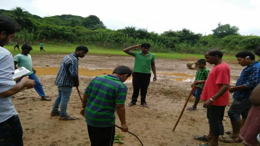 Leopard pug marks spotted in Daringbadi