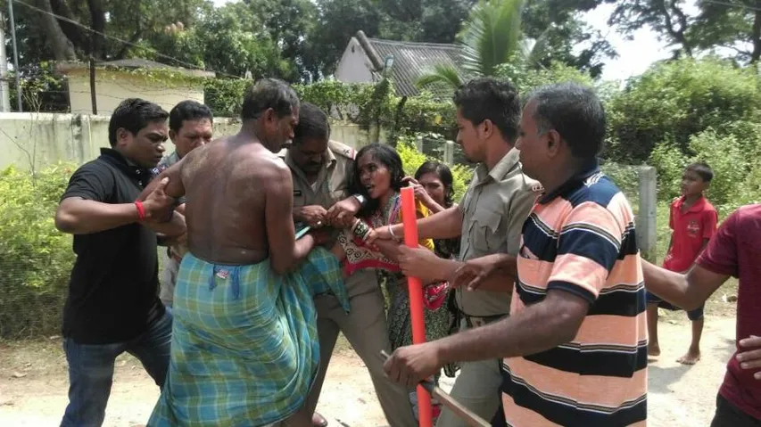 Man beaten to death in crematorium while performing last rites