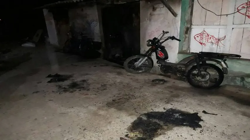 Fire Mishap in Pipili