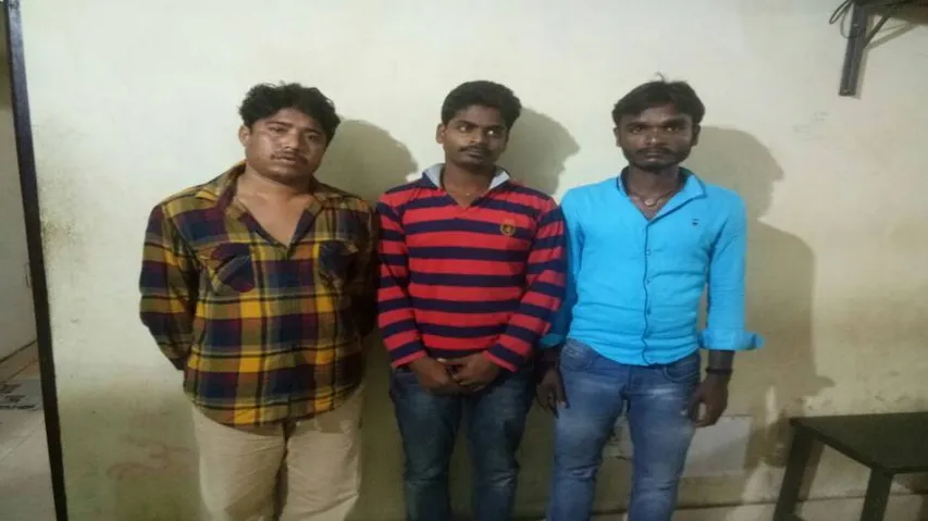 Ganja racket busted in Cuttack; 3 arrested