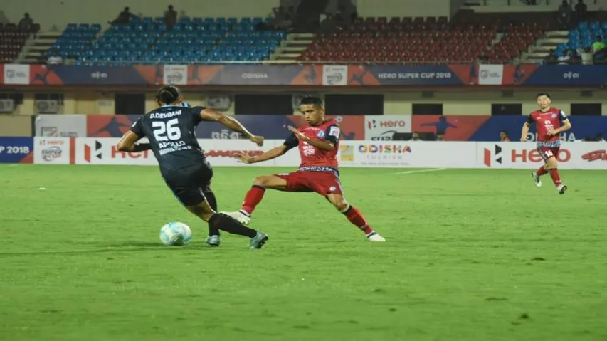 Super Cup Football: Jamshedpur FC knocks out I-League champs Minerva Punjab