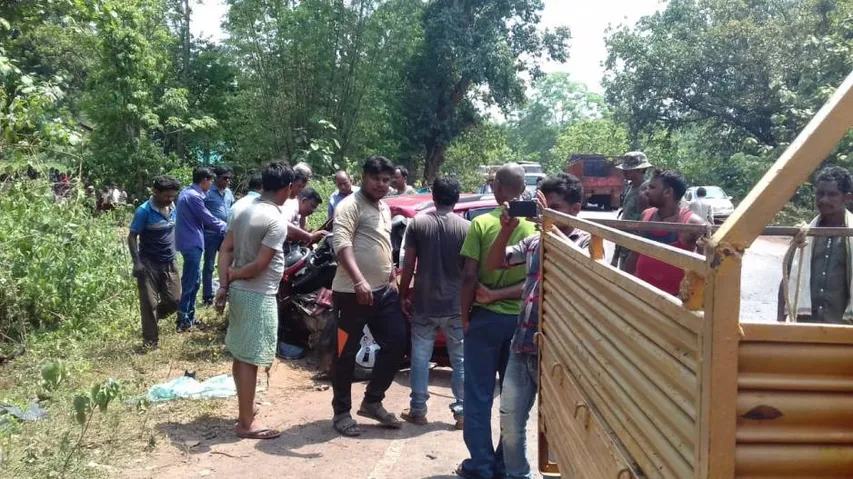 3 of Odia family killed in road accident in Jharkhand