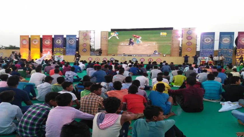 IPL 2018: Fan Park during play-offs in Bhubaneswar