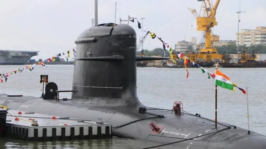 Rajnath Commissions INS Khanderi Attack Submarine